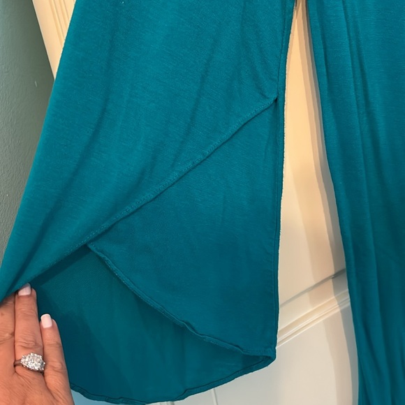 Lonny’s Teal Loose Fitting Dress / Cover- Up. Women’s Medium - Picture 6 of 6